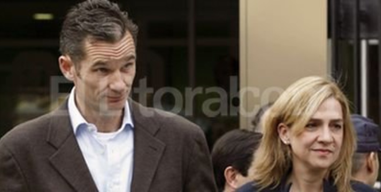 La infanta Cristina imputada en el caso Nóos