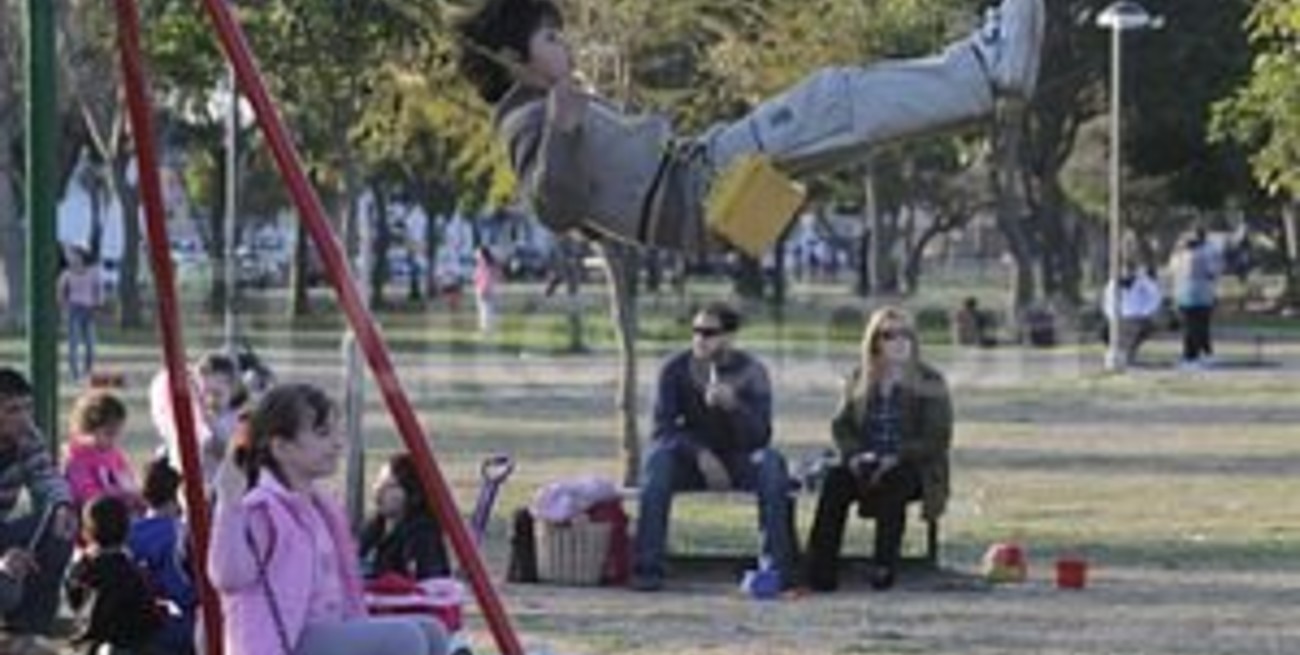 La ciudad celebra el Día del Niño en el Parque Federal