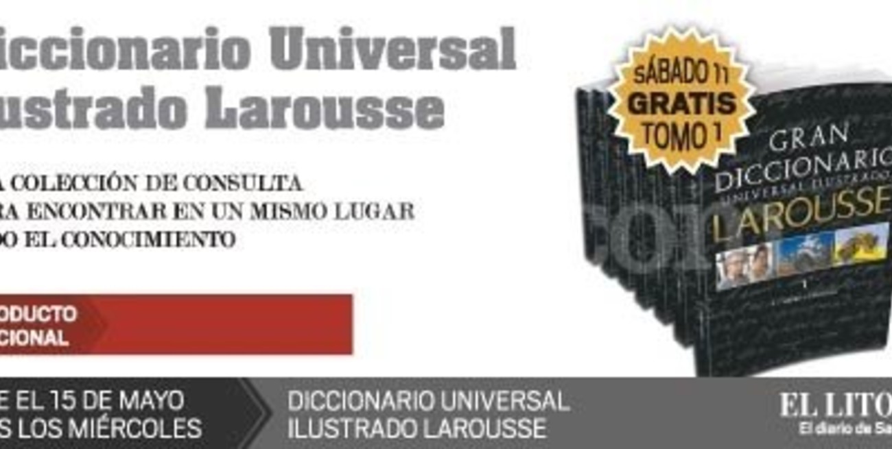 Buscá gratis el Tomo 1 del Diccionario Universal Ilustrado Larousse