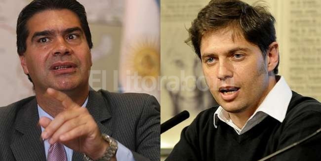 Cristina designó a Capitanich como Jefe de Gabinete y a Kicillof, ministro de Economía