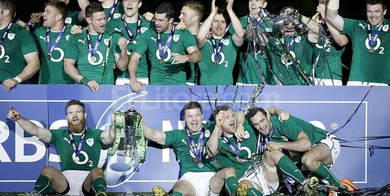 Irlanda se quedó con el 6 Naciones