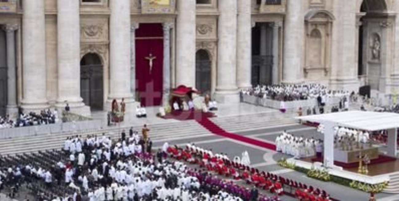 El Papa Francisco denunció hoy el aburguesamiento de los cristianos    