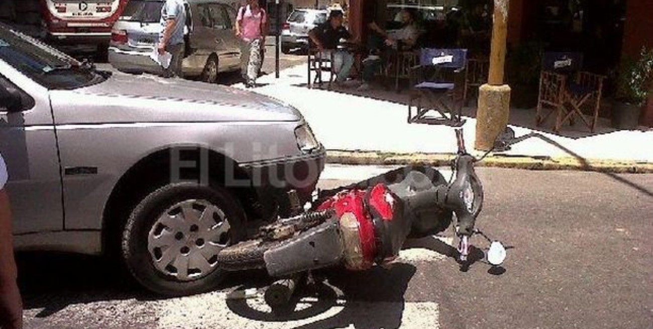 Agredieron a operarios del 107 en barrio San Lorenzo