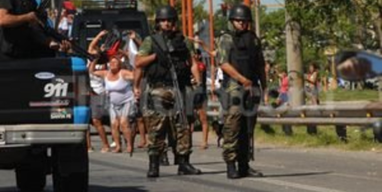 Cómo será el operativo de seguridad para el clásico Unión-Colón