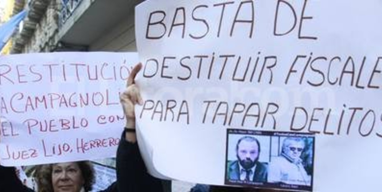 Comenzó el juicio político contra el fiscal José María Campagnoli