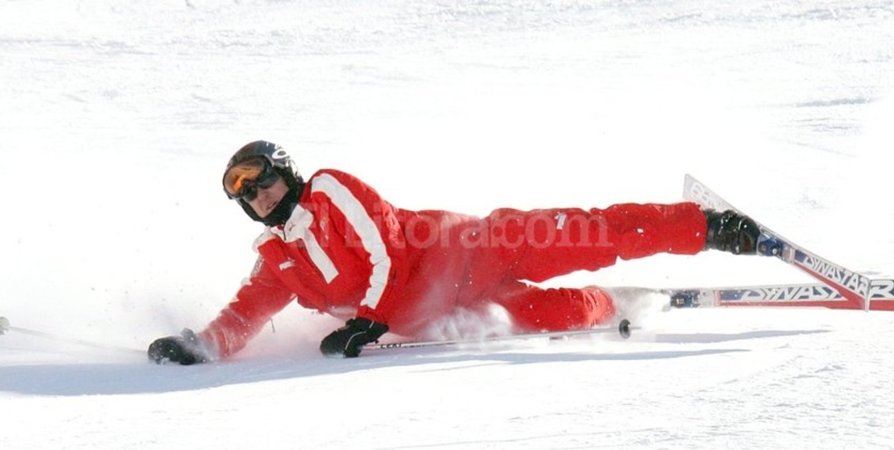 Schumacher internado tras sufrir un accidente