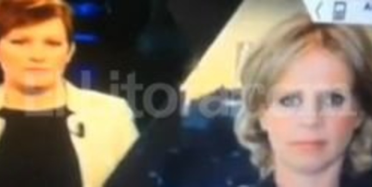 Por error, se coló film porno en un noticiero