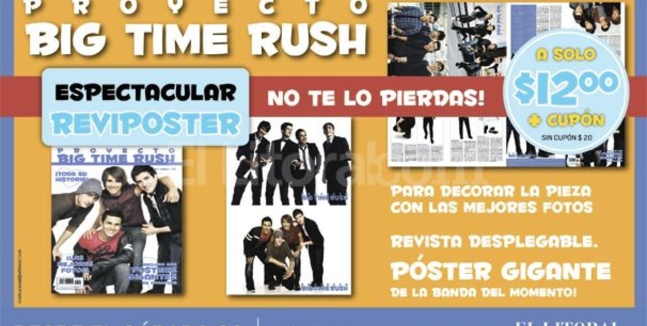 Proyecto Big Time Rush