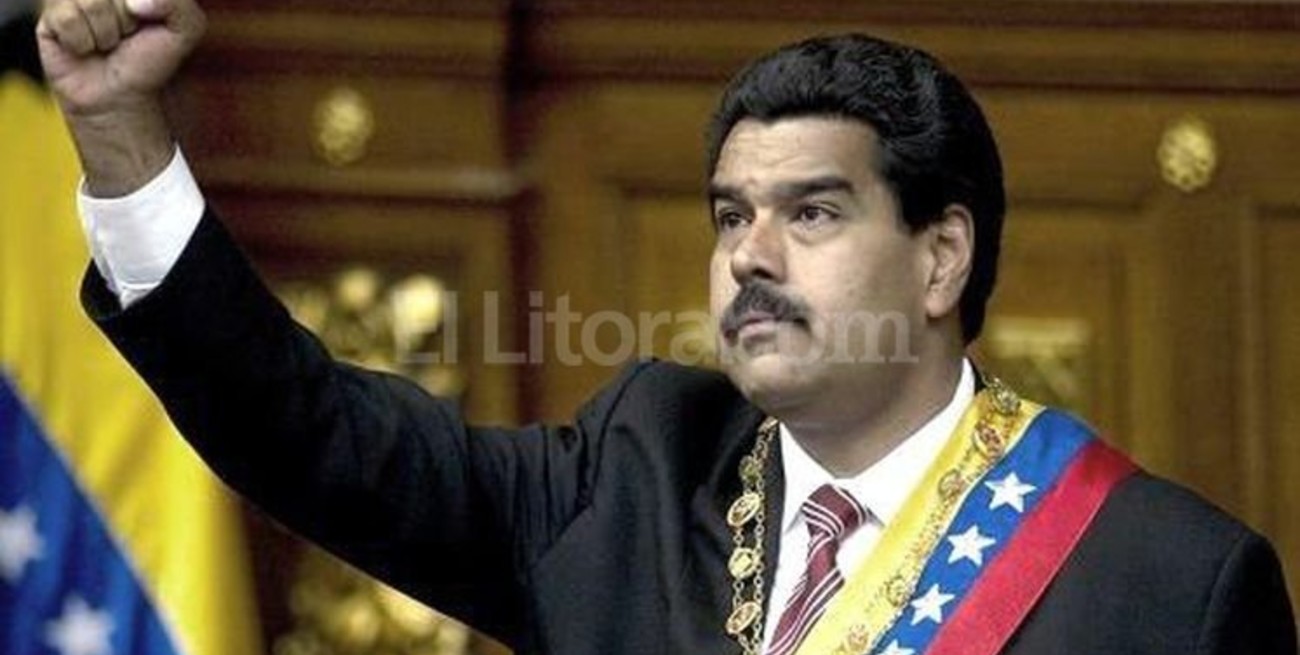 Maduro juró con un fuerte respaldo popular y de los países de la región