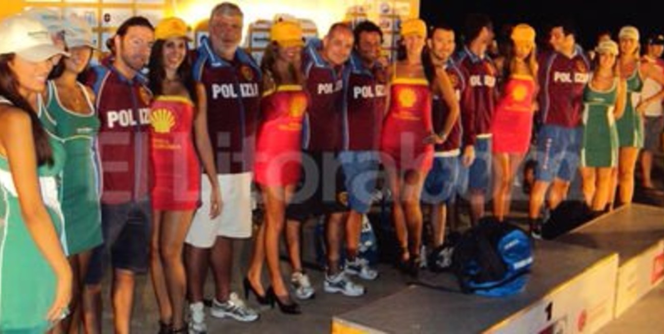 El equipo Fiamme Oro es favorito 