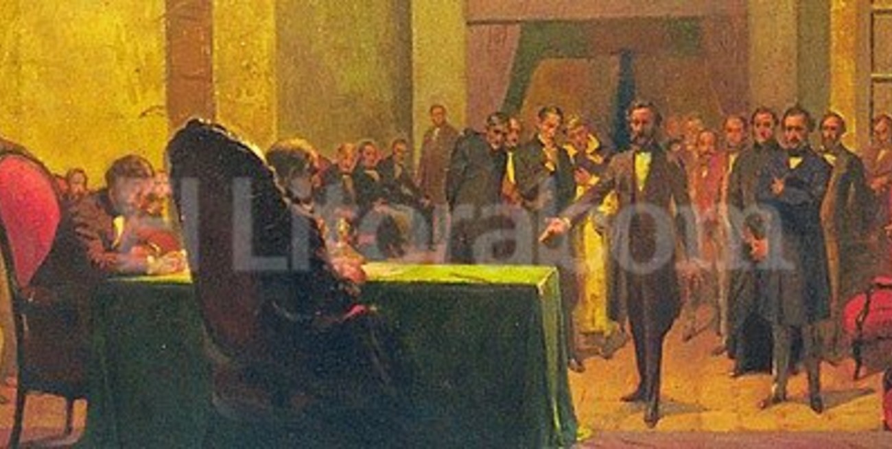 La Constitución Nacional de 1853