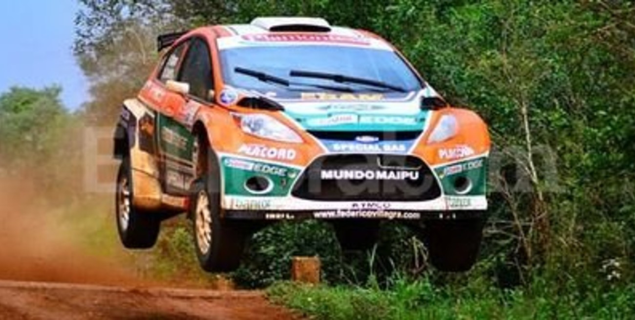Nuevo título para el "Coyote" Villagra en rally