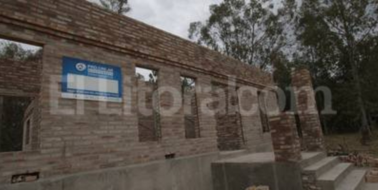 Hay pocos terrenos y viviendas para beneficiarios del Procrear