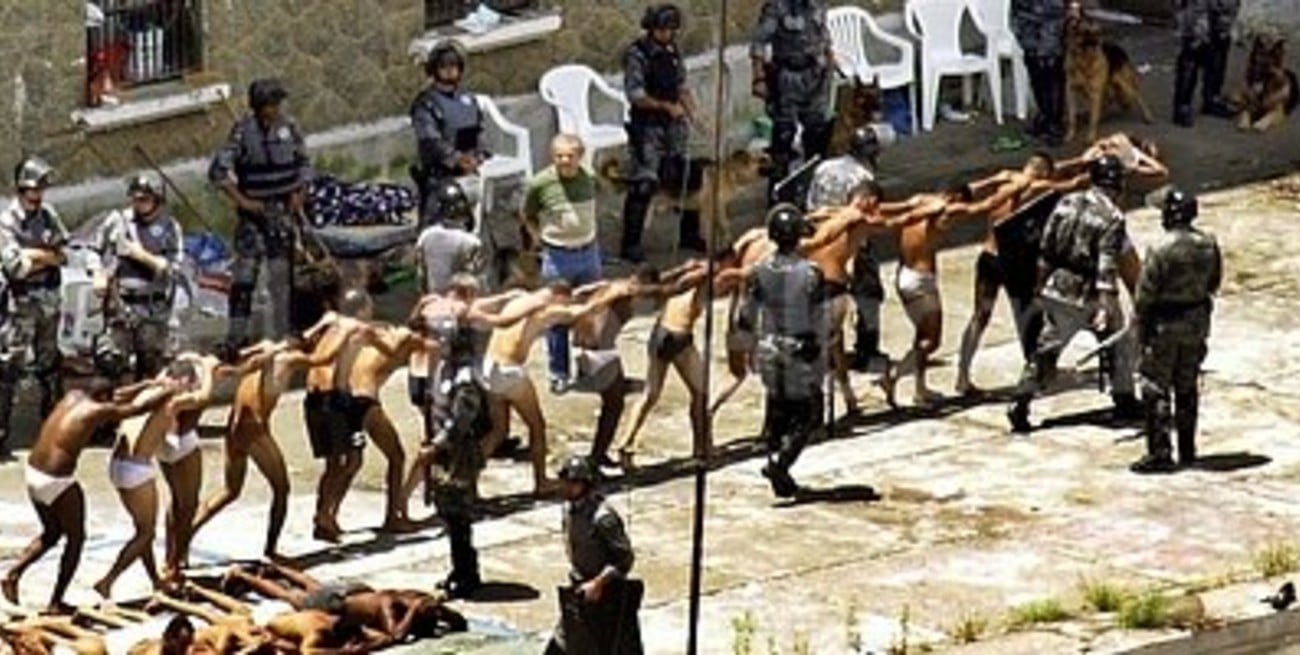 Condenaron a 624 años de cárcel al último policía de la masacre de Carandirú