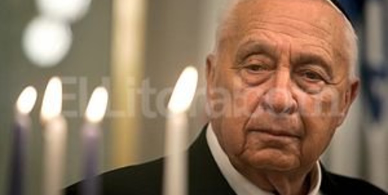 Ariel Sharon, un halcón con plumas de paloma