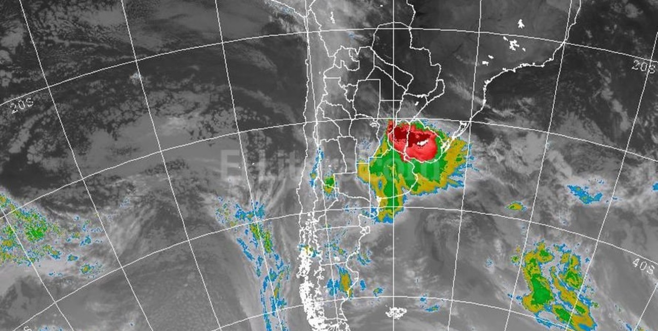 Rige un alerta meteorológico para toda la provincia