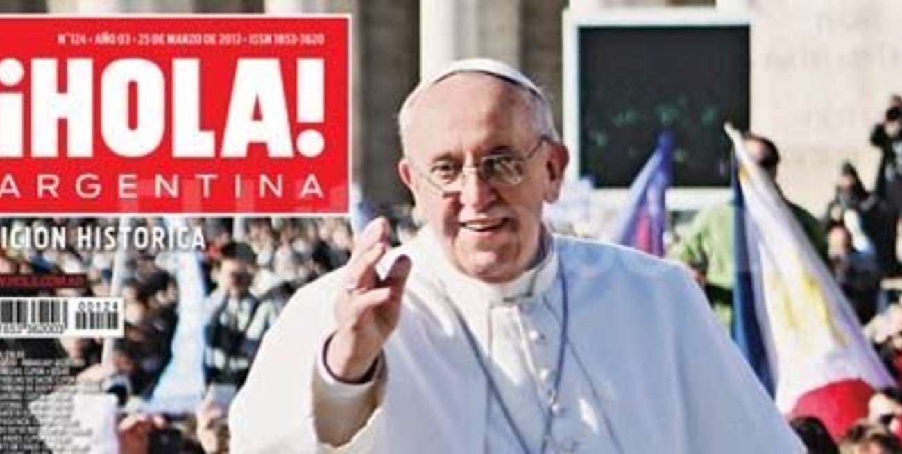 Sale otra edición histórica de ¡Hola! Argentina