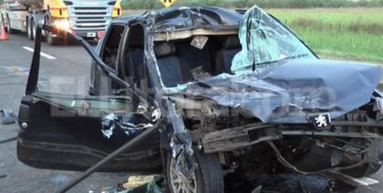 Muere en accidente el subjefe de la comisaría de Florencia