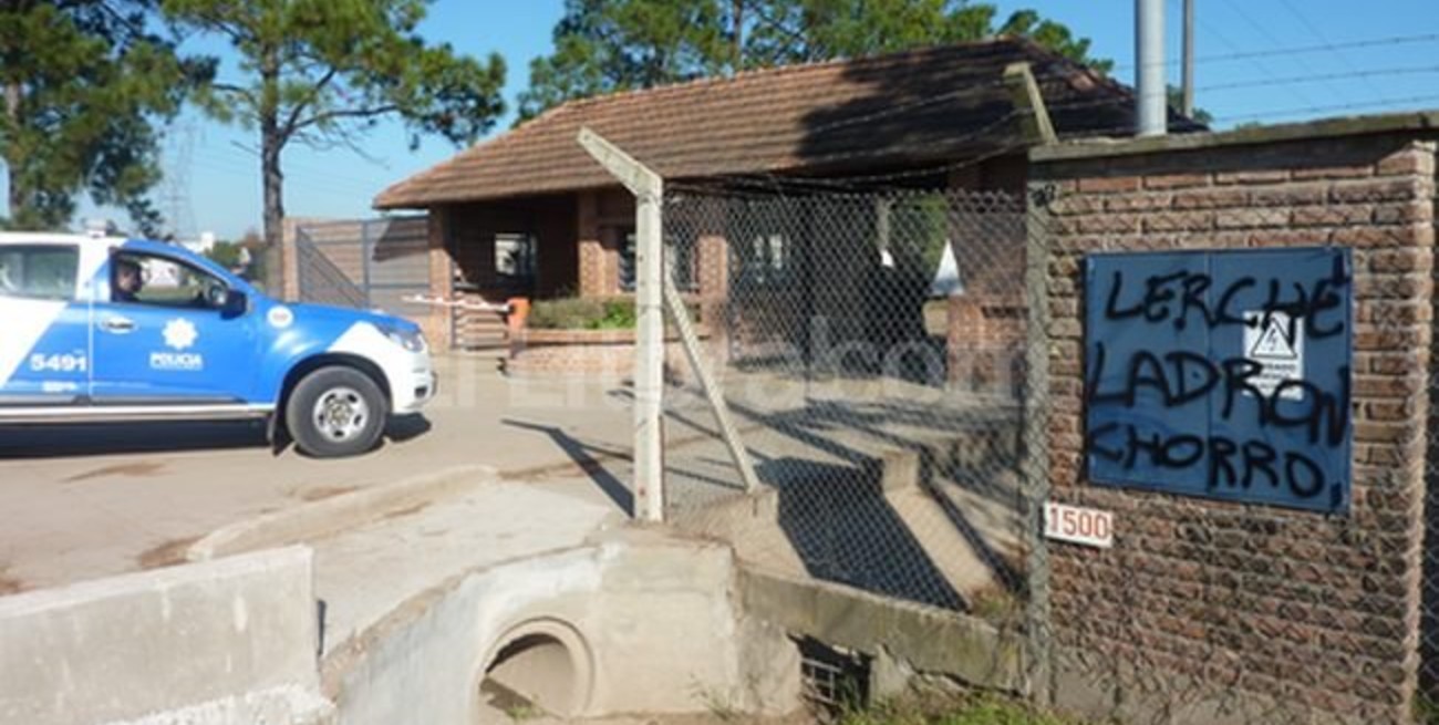 Procedimiento investigativo en Colón y en el domicilio de Germán Lerche