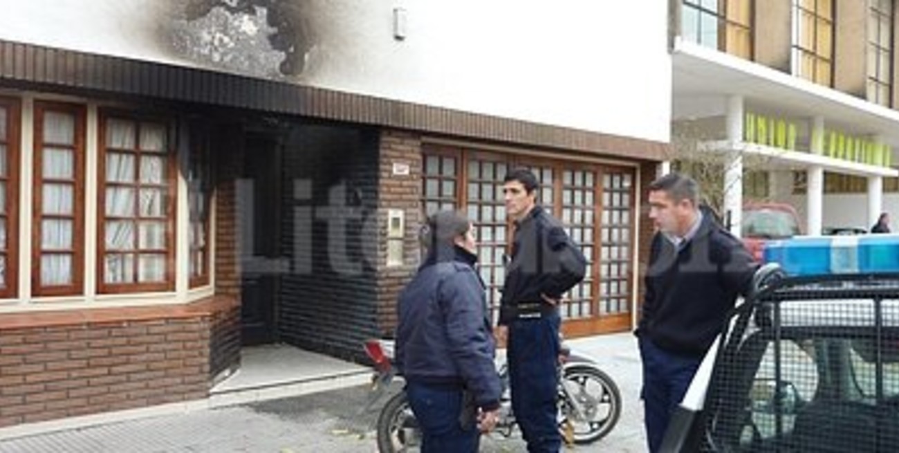 Nuevo atentado incendiario  en el domicilio de un abogado