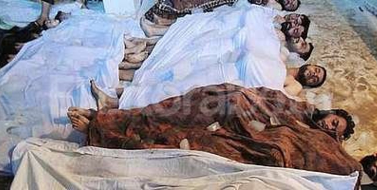 La ONU confirmó "de manera objetiva e inequívoca" un ataque con gas sarín en Siria