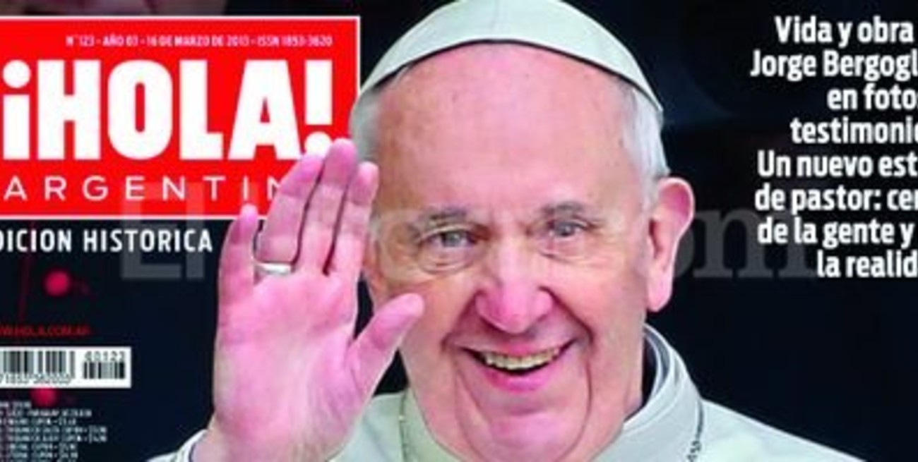Buscá la edición especial de revista ¡HOLA! Argentina