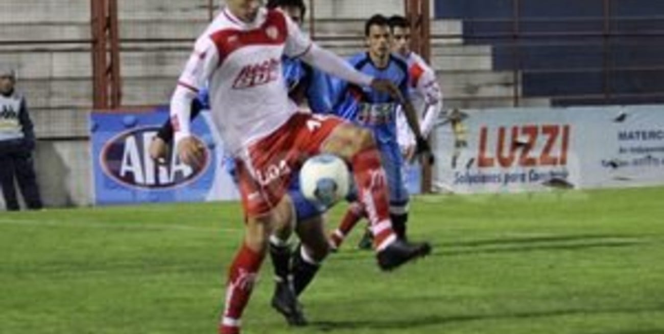 Unión empató ante Brown de Adrogué en un partido poco amistoso