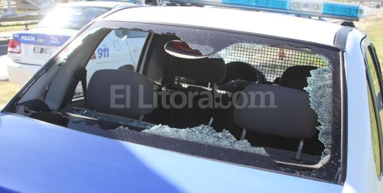 Balas, corridas y heridos en la puerta del estadio de Colón
