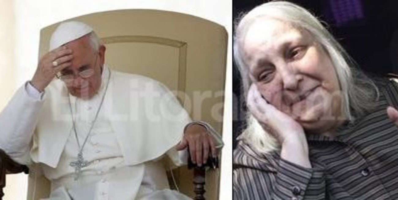 Internaron a la hermana del papa Francisco