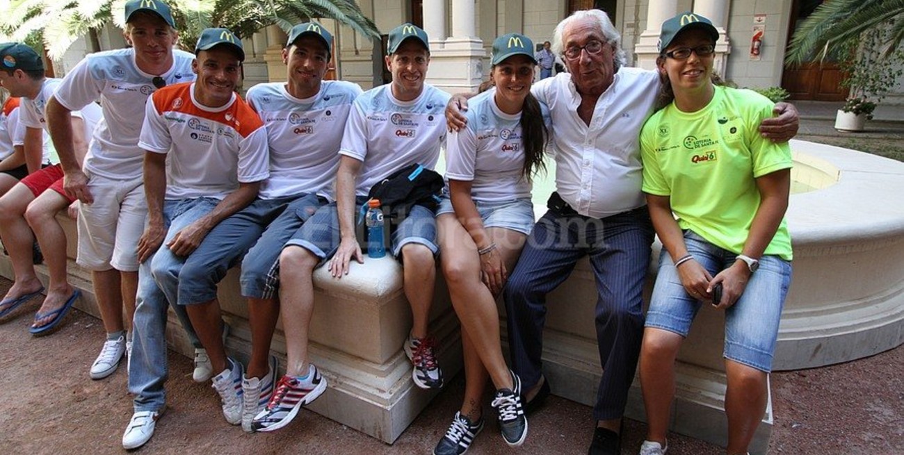 Se realizó la presentación oficial del Maratón