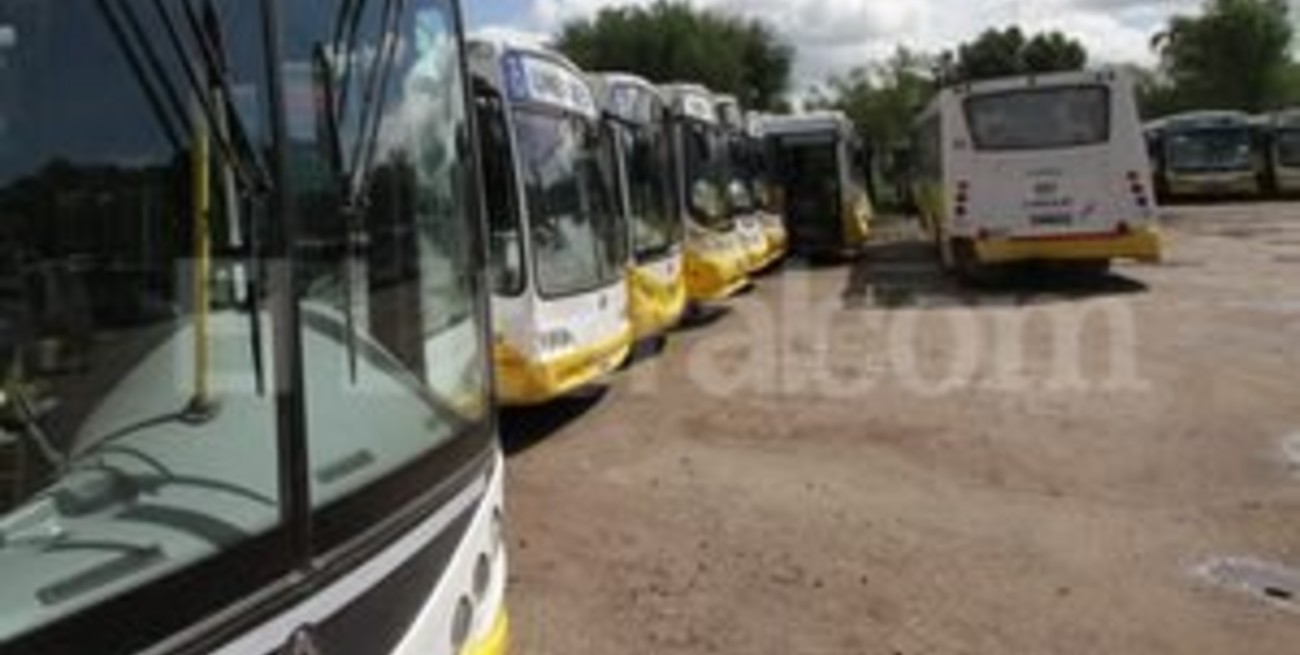 Un paro de choferes dejó la ciudad sin colectivos durante la noche