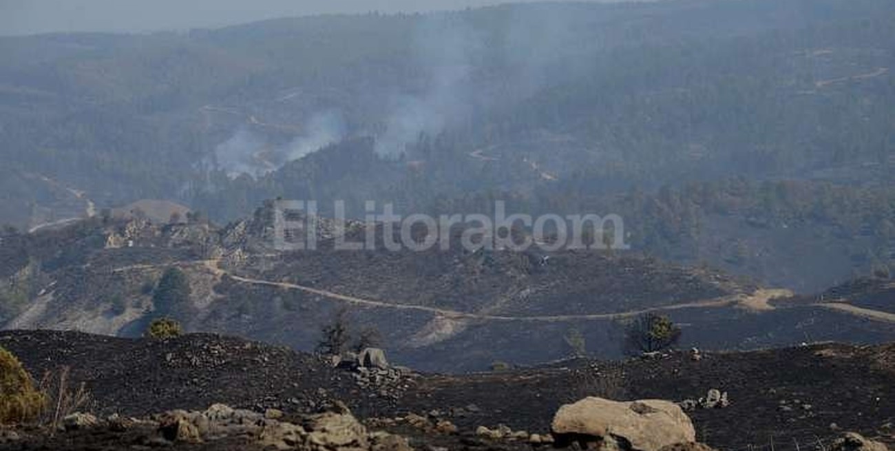 Logran controlar el 70 por ciento de los focos de incendio en Córdoba
