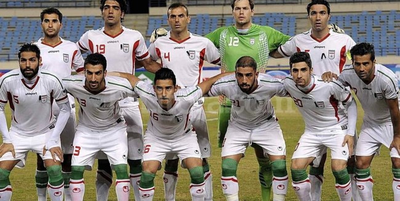 Irán, un rival con poca experiencia