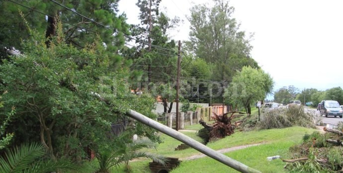 La zona más afectada por los cortes de energía es la Costa