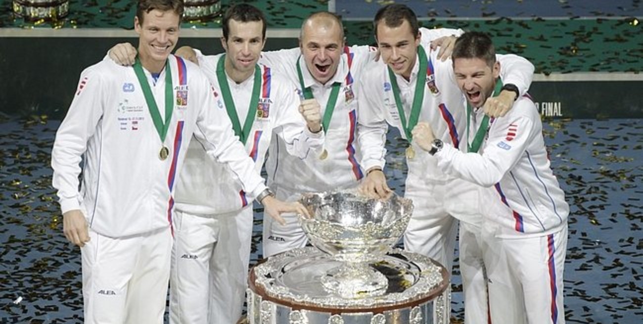 República Checa retuvo el título de Copa Davis