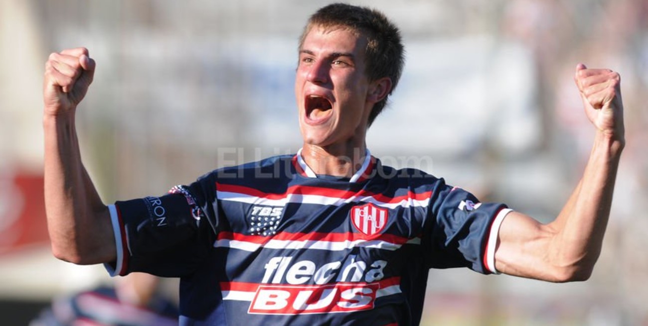 Altura y gol con Chiapello