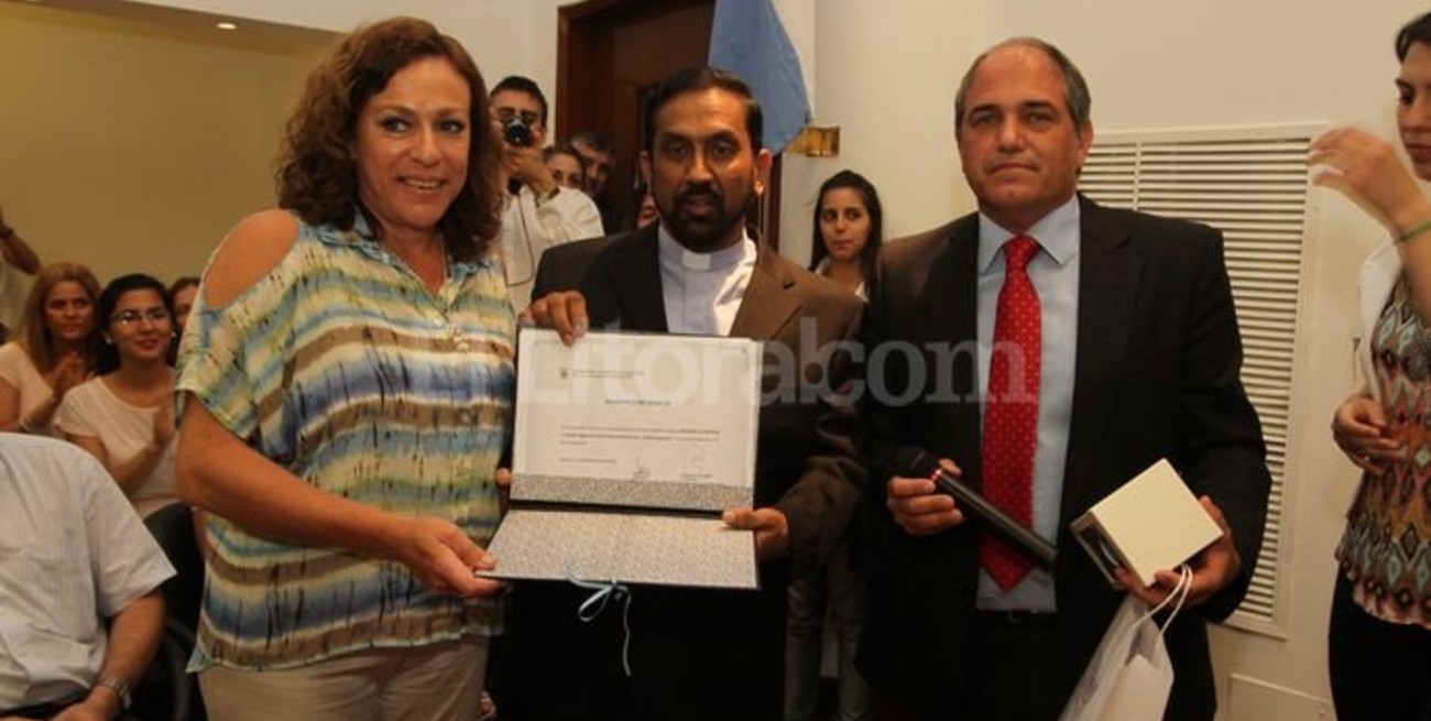 Declararon huésped de honor al Padre Ignacio