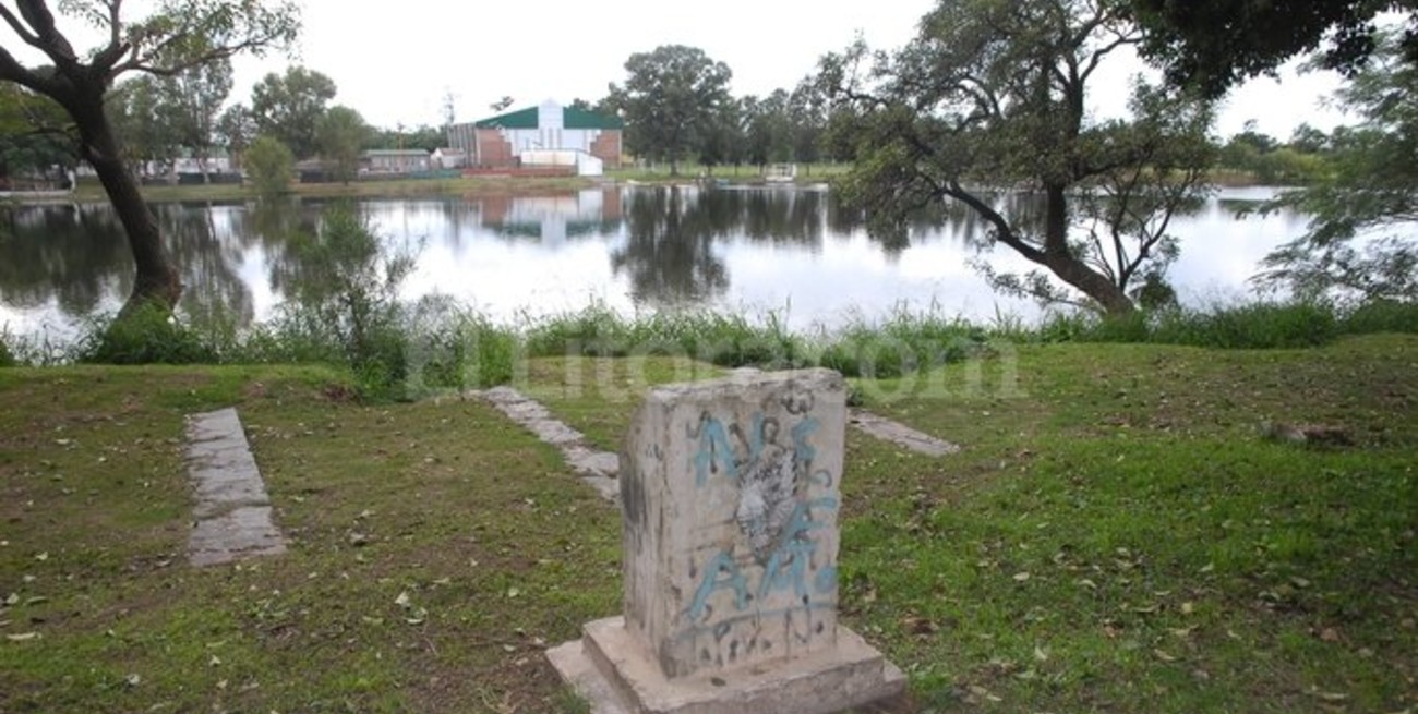 Parque del Sur: vandalismo y falta de mantenimiento