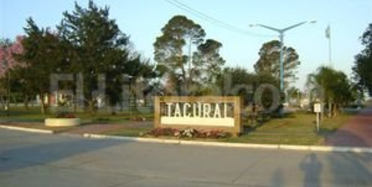 Tacural mejorará los caminos rurales