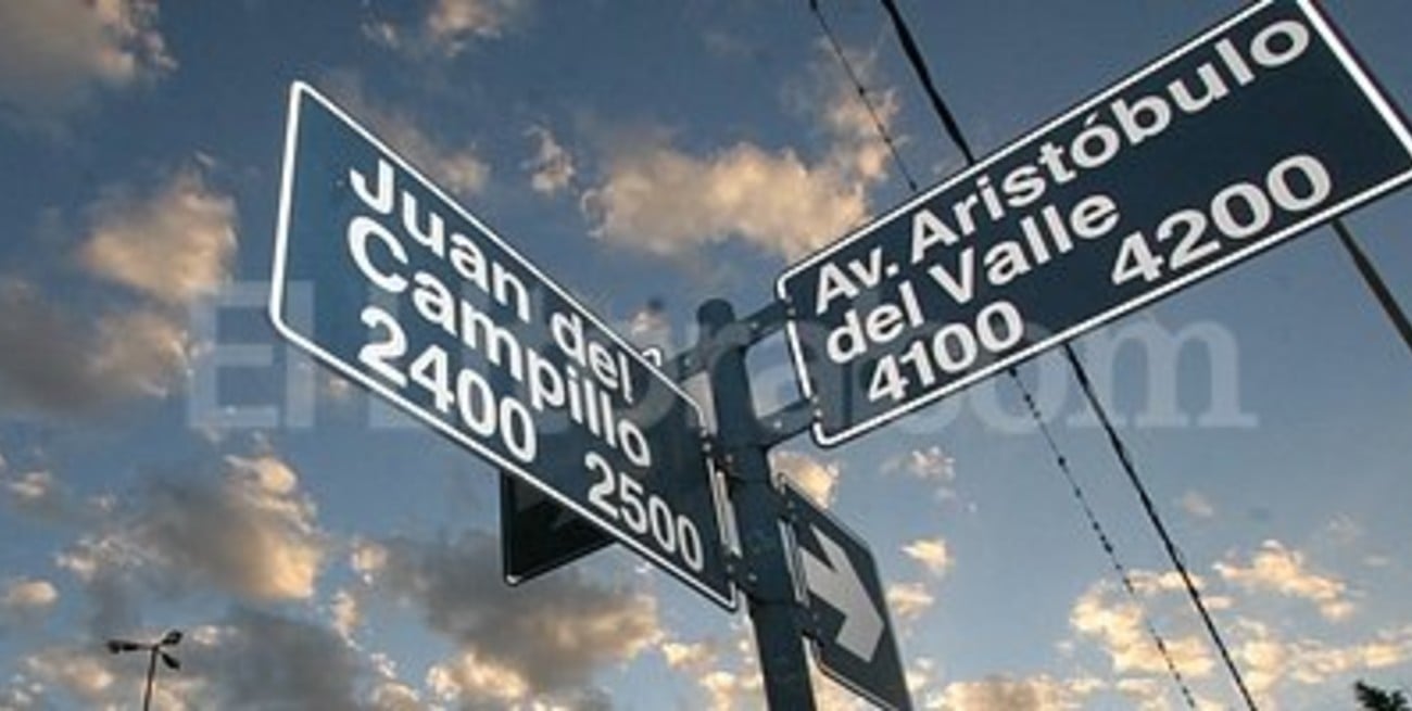 Las calles de la ciudad de Santa Fe se identificarán por números