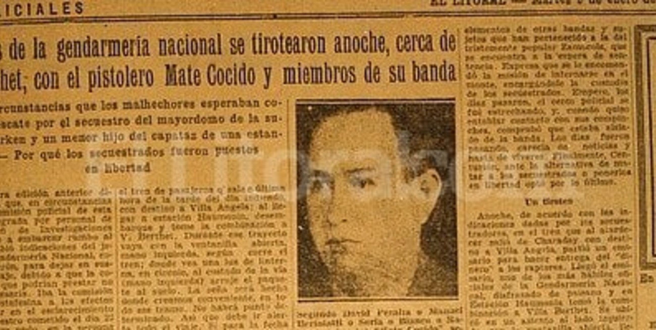 La leyenda de Mate Cocido