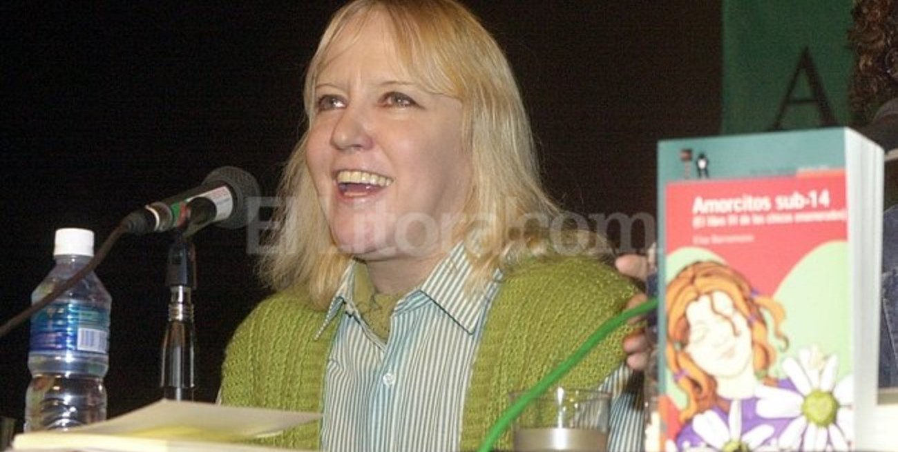 Murió la escritora Elsa Bornemann