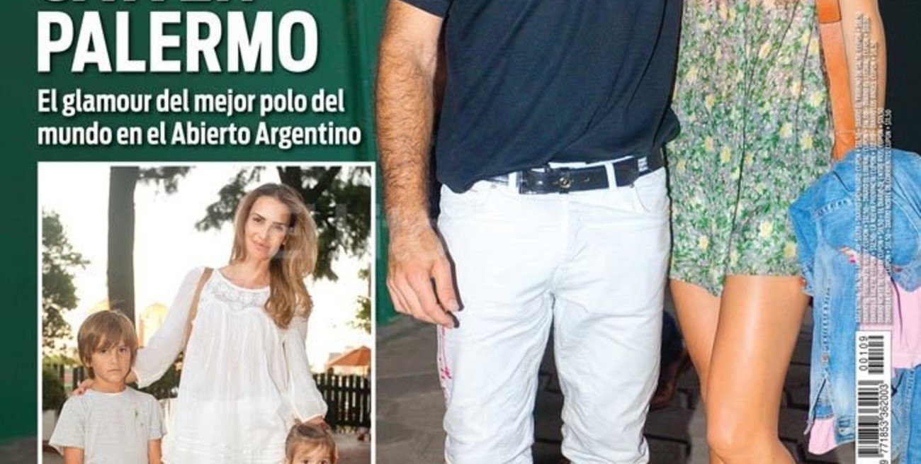 Buscá la revista ¡Hola! Argentina