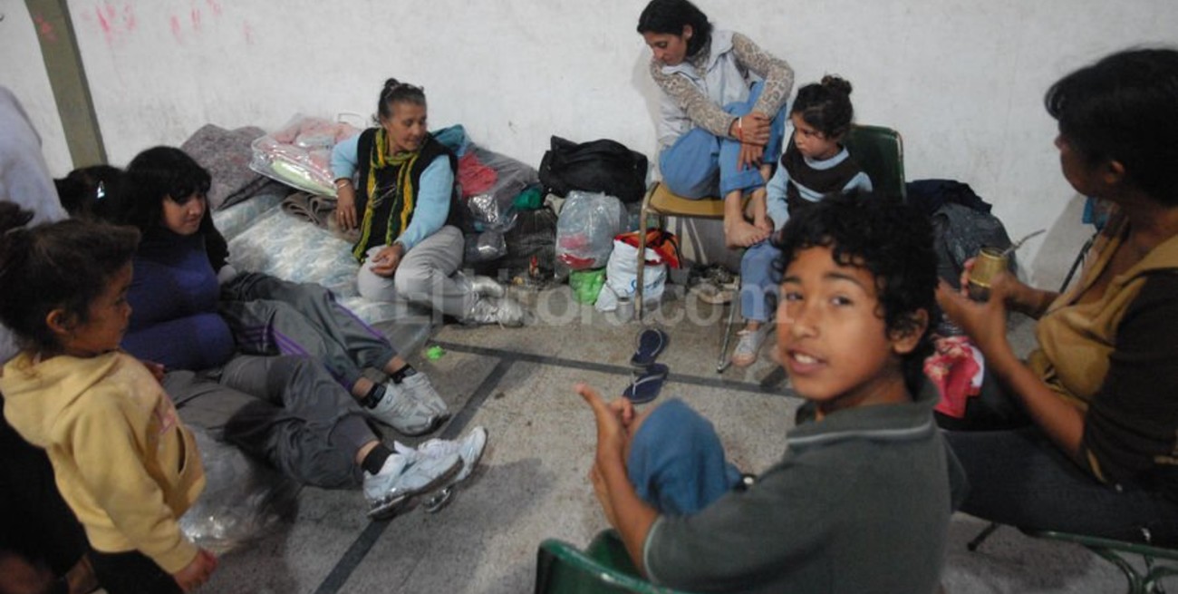 Temporal: son 82 las casas afectadas