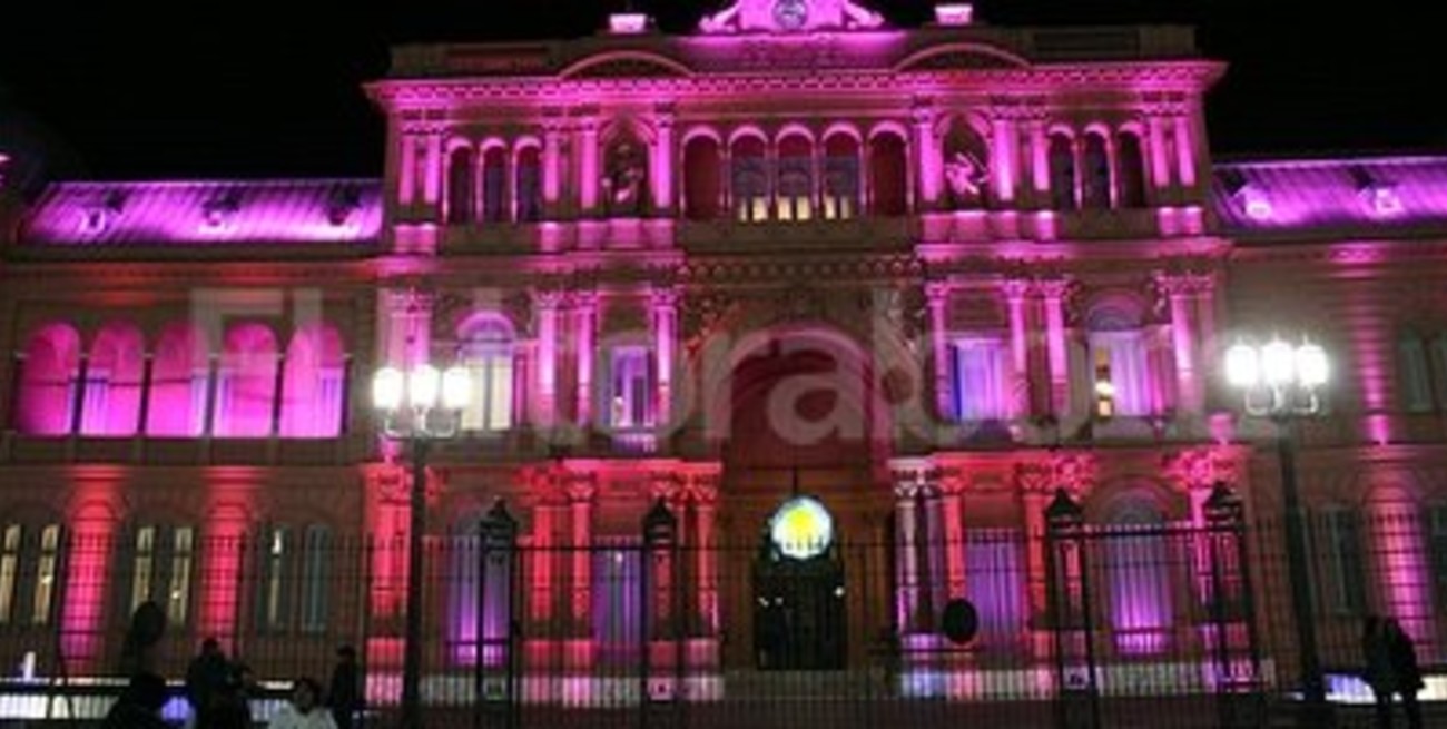 Dudas por un incendio en la Casa Rosada