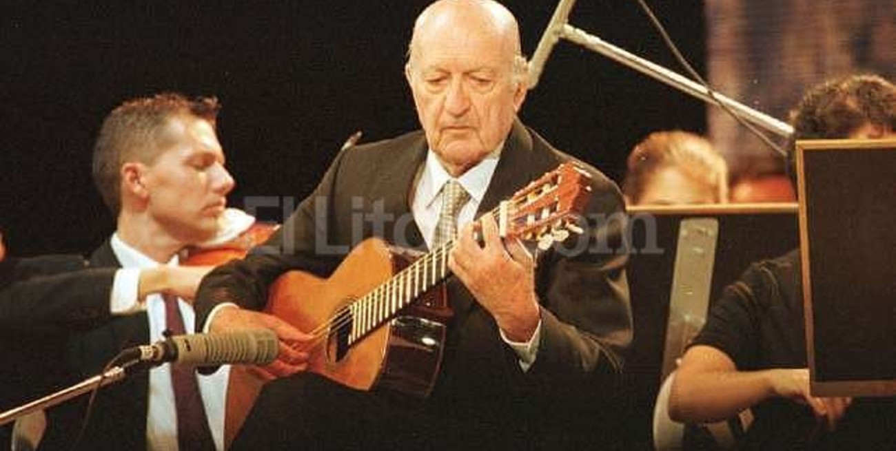 Murió Eduardo Falú