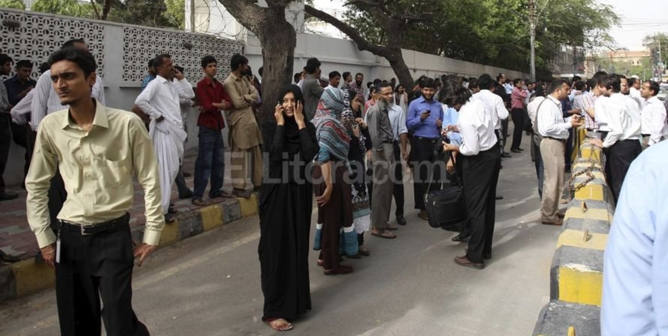 Mueren al menos 5 personas en Pakistán