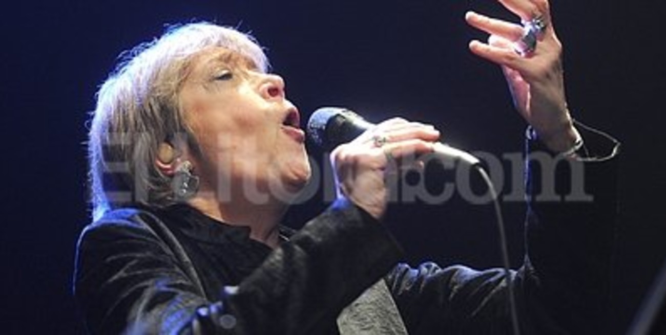 Teresa Parodi en Rincón