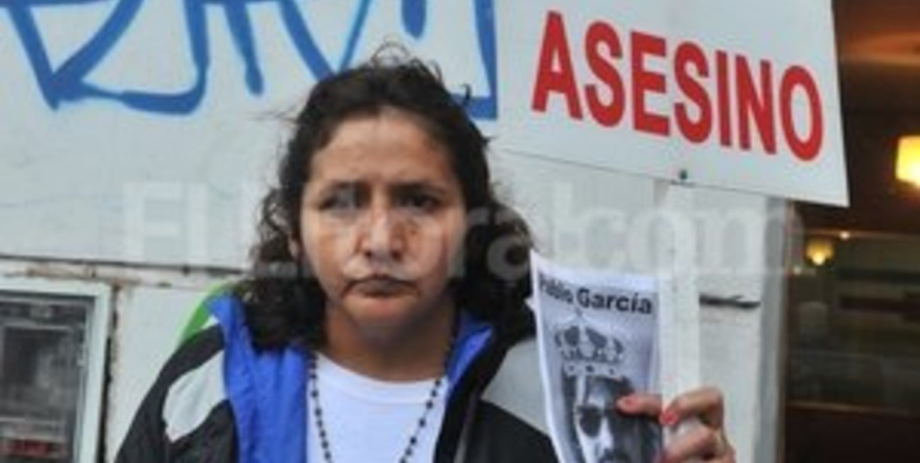 García le echó la culpa al ciclista