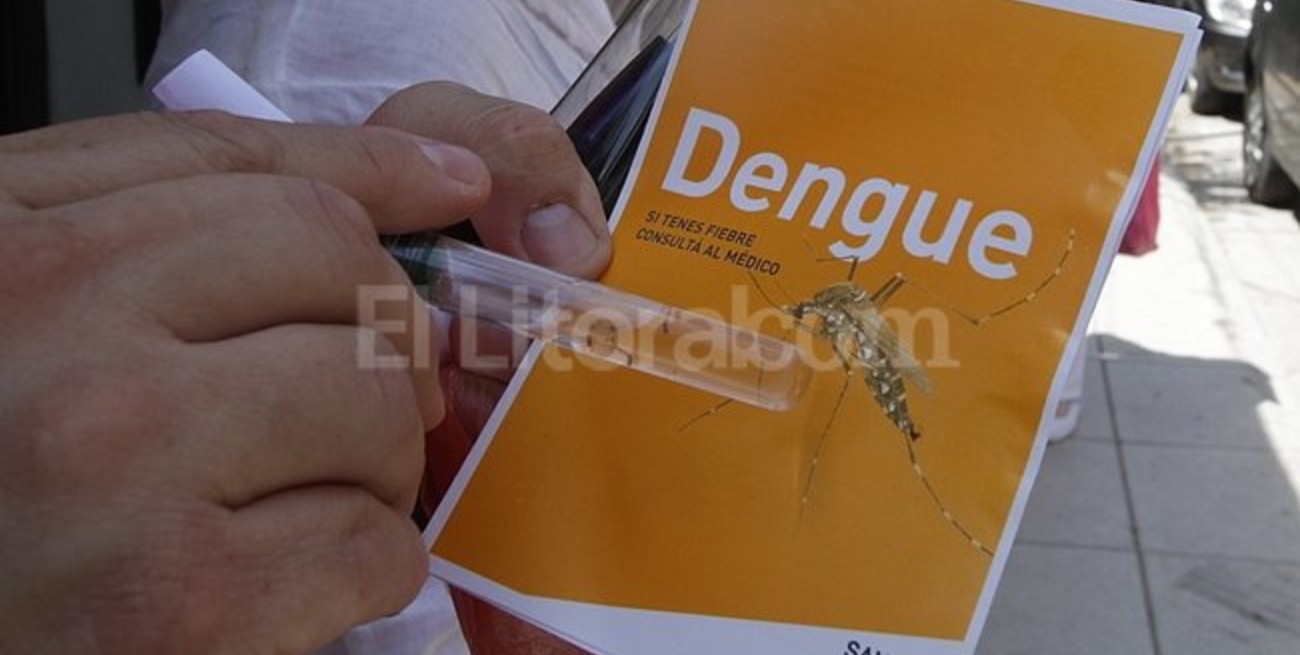 Confirman un caso de dengue en Armstrong